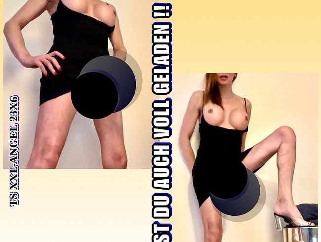 TSXXL ANGEL23X6 Porno Video: TSXXL-ANGEL23X6 BIST DU AUCH VOLL GELADEN !!