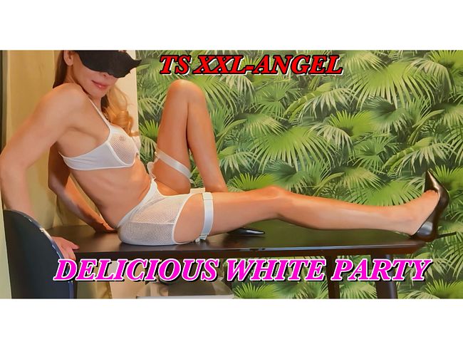 TSXXL ANGEL23X6 Porno Video: TSXXL-ANGEL23X6 DELICIOUS WHITE PARTY