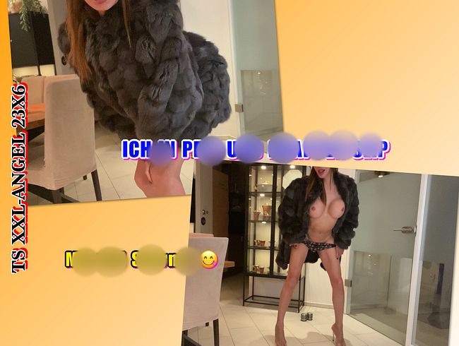 TSXXL ANGEL23X6 Porno Video: TSXXL-ANGEL23X6 ICH IN PELZ UND KNAPPEN SLIP