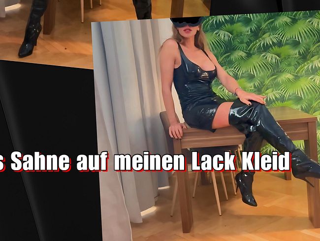 TSXXL ANGEL23X6 Porno Video: TSXXL-ANGEL23X6 Upss Sahne auf meinen Lack Kleid